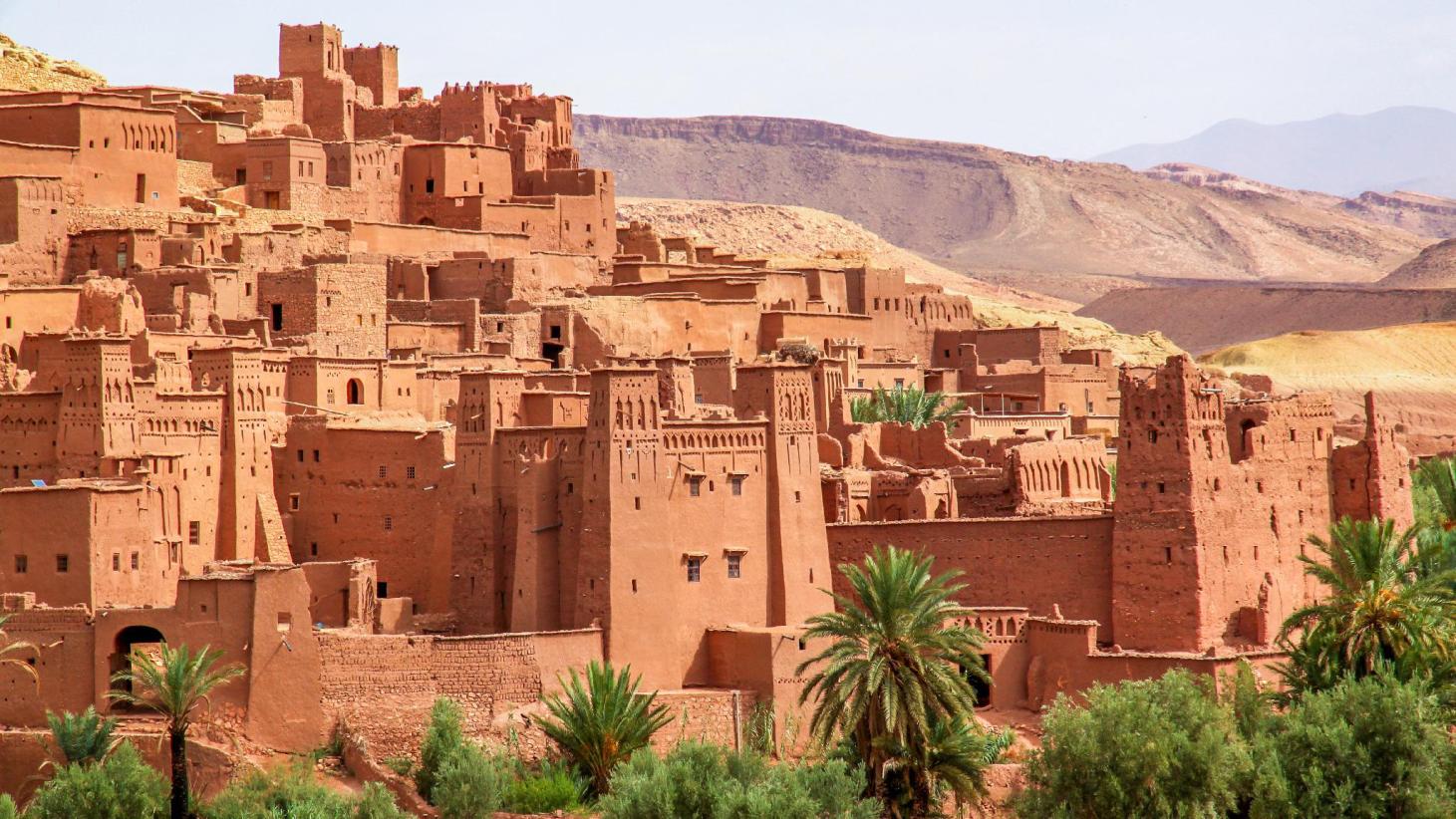ait ben-haddou kasbah near Ouarzazate